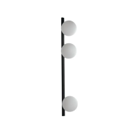 Applique murale ENOIRE Noir 3XE14 - Luce Ambiente Design 