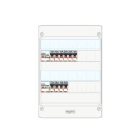 Tableau électrique LEGRAND - 2 ID63 - TAMC - 2 rangées