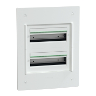 PrismaSeT XS - Coffret encastré 2 rangées 13 modules - LVSXS213 - Schneider Electric