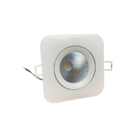 Spot Carré Blanc 7W 550lm 4000K NSPLED1237B-4K