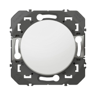Interrupteur ou va et vient dooxie blanc - 600001 - Legrand