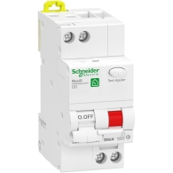 Resi9 - Disjoncteur différentiel - 1P+N - 16A - Courbe C - type FSI - R9PDCF16