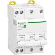 Disjoncteur Schneider Electric - COURBE D - XP 1P + N - 20 Ampères