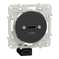 Odace - PRISE HDMI - S540462 - Schneider Electric