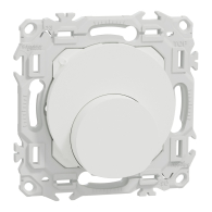 Sortie de câble serre câble Odace 6 à 12 mm² Blanc craie - Schneider Electric - S920662