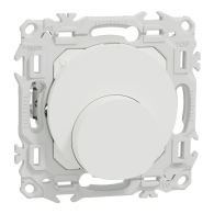 Sortie de câble avec griffes - serre câble Odace 6 à 12 mm² Blanc craie - Schneider Electric - S925662