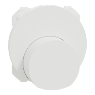 Enjoliveur seul pour sortie de câble Odace Blanc craie - Schneider Electric - S929660