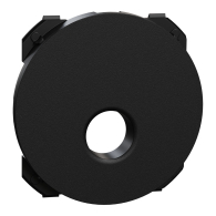 Enjoliveur seul - pour prise TV Odace Noir onyx - Schneider Electric - S949440