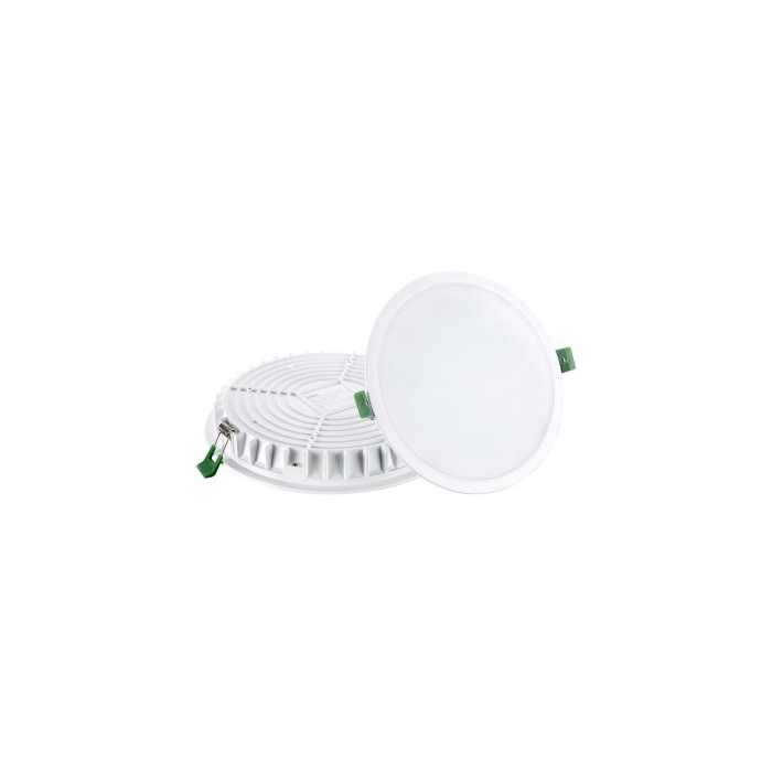 Spot LED - Downlight Led extra plat 24W - 3000K - NLED9408E-3K