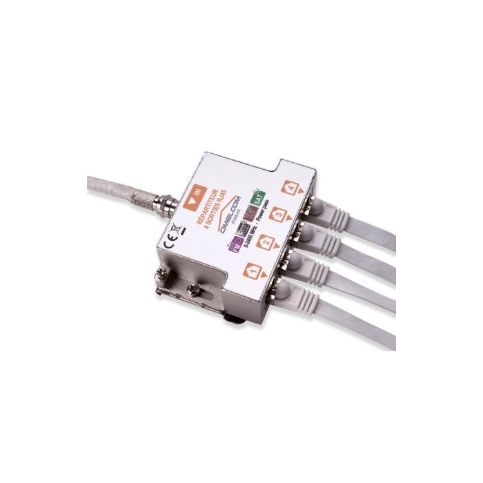 Soldes Repartiteur Rj45 - Nos bonnes affaires de janvier