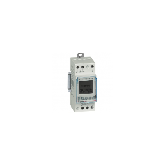 Minuterie modulaire électronique 16A reference 412602 legrand