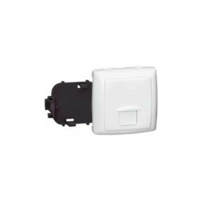 Prise RJ45 en saillie blanc