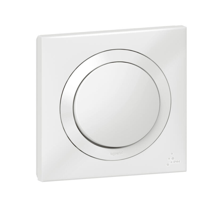 Legrand Interrupteur va-et-vient complet, LEGRAND Dooxie, noir