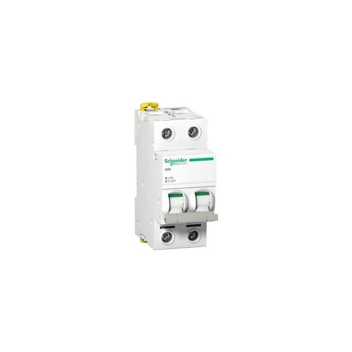 Schneider Electric R9PFD616 Resi9 - disjoncteur modulaire - 1P+N - 16A -  courbe D - peignable