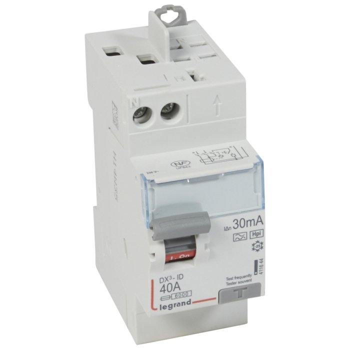 Interrupteur Différentiel Legrand DX³-ID 4P 40A 