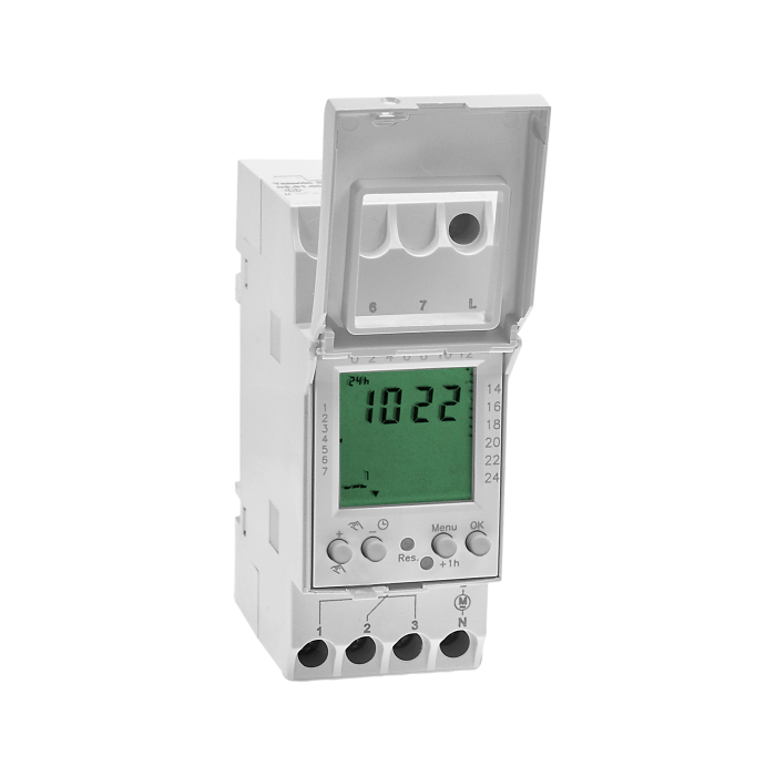 Interrupteur horaire digital modulaire - 04632