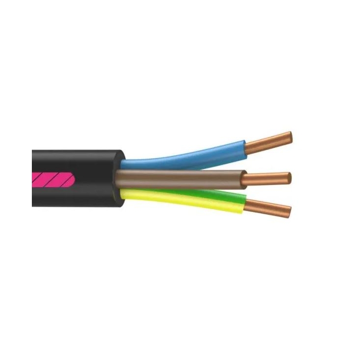 Câbles électriques - U1000 R2V 3G1,5 mm² couronne de 100 ml