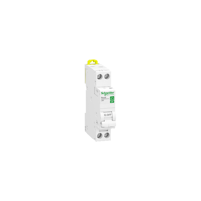 Disjoncteur XP 1P+N 16A C - R9PFC616 - Resi9 - Disjoncteur Modulaire - 1P+N  - 16A - Courbe C - Peignable