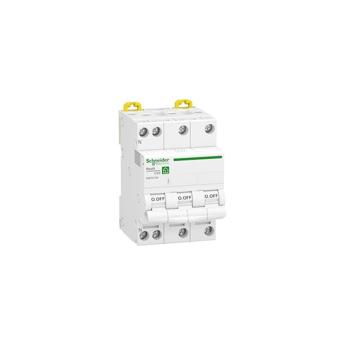 Disjoncteur Legrand 10A courbe C 1 pôle+N 6kA, 1 module