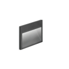 Luminaire encastré KAT IP65 3W 4000K 180Lm ANTHRACITE - Elecman - 30630034A