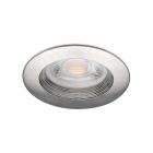 Luminaire pour ampoule MAN FIX 50W GU10 NICKEL SATIN - Elecman - 30340020