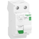 Resi9 XE - interrupteur différentiel - 2P - 63A - 30mA - Type AC - embrochable - R9ERC263