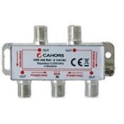 Coffret de communication - Kit répartiteur TV sur RJ45 2 sorties - GO187