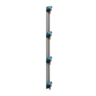 Peigne d'alimentation verticale pour coffret 4 rangées - LEGRAND 405002