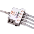 Kit répartiteur TV sur RJ45 4 sorties - GO188