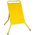 Support métallique pliable pour coffret de chantier - Digital Electric - 31109