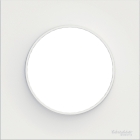 Plaque Odace Styl 1 poste Blanche - Schneider Odace - S520702