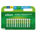 Blister 12 piles AAA - LR03 alkaline - PLLR03/12