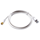Cordon RJ45 / F TNT Omelcom - 2m - Blanc