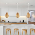 AMBRE - Suspension bois - Atelier Loupiote