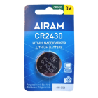 Pile lithium 3V - CR2430 - PLCR2430