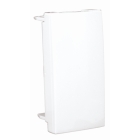 Obturateur - 1 module - blanc