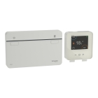 WISER - Kit thermostat connecté pour chaudière - CCTFR6901 - SCHNEIDER
