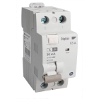 Interrupteur différentiel 2x63A/30mA Type A - 03424 - Digital Electric