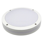 Hublot LED étanche 30W 3000K Rond Blanc 