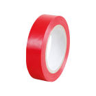 Lot de 10 Rubans isolants Eur'ohm Rouge 15mm x 10m - 72005