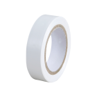 Lot de 10 Rubans isolants Eur'ohm Blanc 15mm x 10m - 72006
