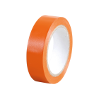 Lot de 10 Rubans isolants Eur'ohm Orange 15mm x 10m - 72007