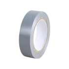 Lot de 10 Rubans isolants Eur'ohm Gris 15mm x 10m - 72008