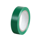 Lot de 10 Rubans isolants Eur'ohm Vert 15mm x 10m - 72011