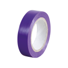 Lot de 10 Rubans isolants Eur'ohm Violet 15mm x 10m - 72012
