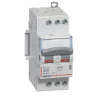 Interrupteur-sectionneur DX³-IS 3P 400V~ - 32A - 2 modules - Legrand - 406459