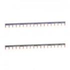 Peigne d'alimentation HX3 - 1P - Universel PH+N - Long 18 modules- 404928 - LEGRAND