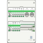 Tableau électrique SCHNEIDER RESI 9 - XP TAMC - 2 rangées - plastron