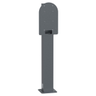 Schneider Charge Pro - Pied métal pour une Borne - IK 10 - Schneider Electric - EVA2PBS1