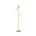 Lampe à poser ENOIRE Doré 4XE14 - Luce Ambiente Design